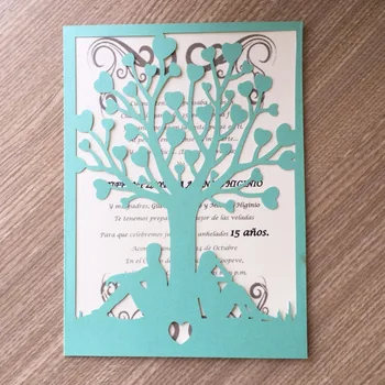 12pcs/lot pearl paper laser cut romantic tree wedding lover's party birthday blessing card favor wedding invitation card
12pcs/lot pearl paper laser cut romantic tree wedding lover's party birthday blessing card favor wedding invitation card