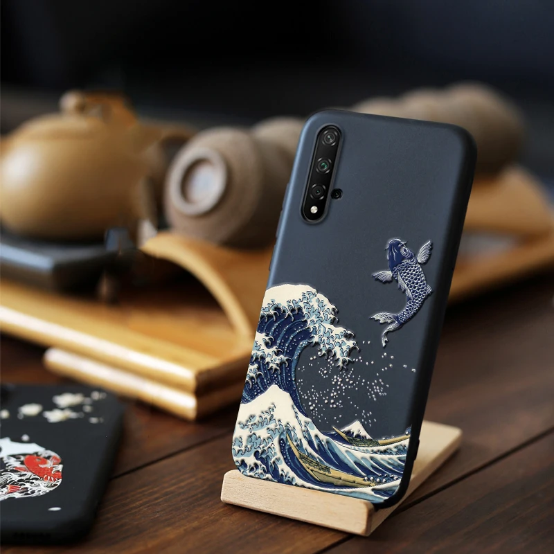 Embossed Case for Huawei Honor 20 Pro 20 20i V20 Case 3D Relief Soft Silicon Matte Slim Shockproof Licoers Official Cover Funda
Embossed Case for Huawei Honor 20 Pro 20 20i V20 Case 3D Relief Soft Silicon Matte Slim Shockproof Licoers Official Cover Funda