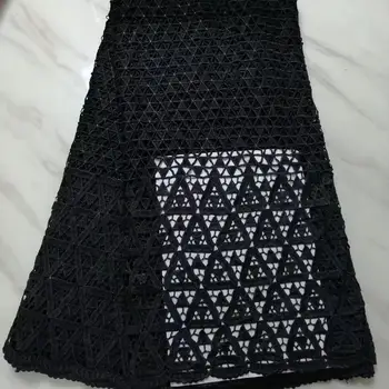 Madison Black Color Free Shipping High Quality African Guipure Lace Fabric For Sewing African Cord Lace Fabric For Nigerian
Madison Black Color Free Shipping High Quality African Guipure Lace Fabric For Sewing African Cord Lace Fabric For Nigerian