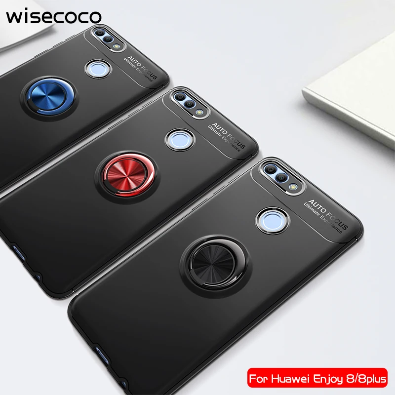 Phone Cases For Huawei Enjoy 8 Plus Magnetic Bracket Ring Car Holder Luxury Silicone Back Cover For Hawei Honor 7C Y7 Y9 2018
Phone Cases For Huawei Enjoy 8 Plus Magnetic Bracket Ring Car Holder Luxury Silicone Back Cover For Hawei Honor 7C Y7 Y9 2018