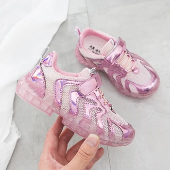 High Quality Brand Girls Casual Shoes Children Hollow Jelly Shoes Autumn New Arrival Mesh Casual Shoes Kids Size 26-36
High Quality Brand Girls Casual Shoes Children Hollow Jelly Shoes Autumn New Arrival Mesh Casual Shoes Kids Size 26-36