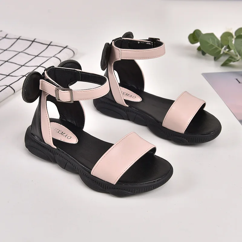 2019 Kids Girls Summer Shoe Little Girls Sandals Leather Big Children BOW Princess Beach Sandals 3 4 5 6 7 8 9 10 11 12 Year Old 
2019 Kids Girls Summer Shoe Little Girls Sandals Leather Big Children BOW Princess Beach Sandals 3 4 5 6 7 8 9 10 11 12 Year Old