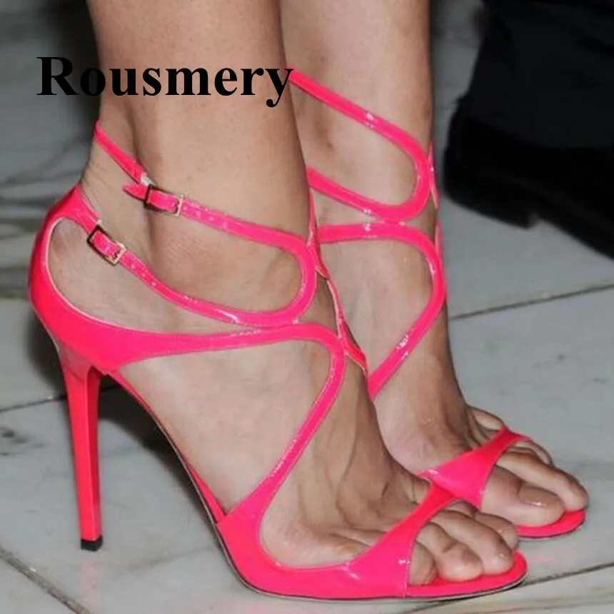 Newest Solid Summer Fashion Thin High Heel Open Toe Cover Heel Bucckle Women Sandals High Quality Normal Size Ladies Shoes
Newest Solid Summer Fashion Thin High Heel Open Toe Cover Heel Bucckle Women Sandals High Quality Normal Size Ladies Shoes