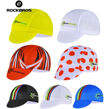 ROCKBROS Cycling Cap Mens Bicycle Helmet Liner Cap Breathable Cotton Elastic Sportswear Sweatband Riding Hat Headsweat Cycle Cap
ROCKBROS Cycling Cap Mens Bicycle Helmet Liner Cap Breathable Cotton Elastic Sportswear Sweatband Riding Hat Headsweat Cycle Cap