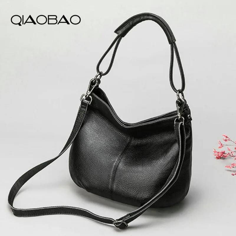 QIAOBAO New Designer Tote Bag Soft Cowhide Leather Handbag Women Messenger Bags Crossbody Fashion Female Bolsa
QIAOBAO New Designer Tote Bag Soft Cowhide Leather Handbag Women Messenger Bags Crossbody Fashion Female Bolsa