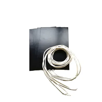 300*500*1.5mm heat bed for 3d printer 230v 400w adhesive 1 side 100k thermistor 1000mm lead wire come out from middle of short
300*500*1.5mm heat bed for 3d printer 230v 400w adhesive 1 side 100k thermistor 1000mm lead wire come out from middle of short