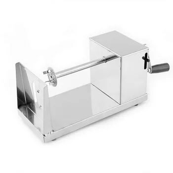 1PCS Cooking Tools Stainless Steel Spiral Cutter Potato Slicer Manual Twisted Potato Cuttting Batata Machine For Home Restaurant
1PCS Cooking Tools Stainless Steel Spiral Cutter Potato Slicer Manual Twisted Potato Cuttting Batata Machine For Home Restaurant