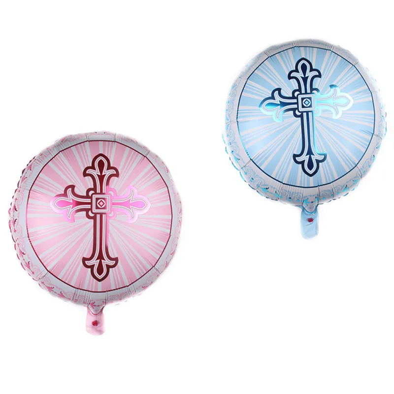 Nicro 45X45 Easter Cross Round Balloons Inflatable helium Pentecost Jesus Cross Easter Decoration Balloons air ballons #othld14
Nicro 45X45 Easter Cross Round Balloons Inflatable helium Pentecost Jesus Cross Easter Decoration Balloons air ballons #othld14