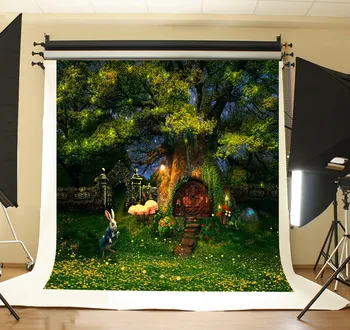 Alice In Wonderland Cartoon Treehouse Backgrounds Vinyl cloth High quality Computer printed wedding photo backdrop
Alice In Wonderland Cartoon Treehouse Backgrounds Vinyl cloth High quality Computer printed wedding photo backdrop