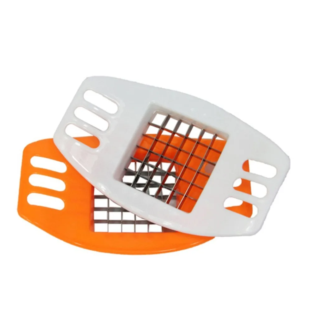 Easy to Clean Home Kitchen Tools Stainless Steel Vegetable Potato Slicer Cutter Cutting Slicers Cut Fries Device random color
Easy to Clean Home Kitchen Tools Stainless Steel Vegetable Potato Slicer Cutter Cutting Slicers Cut Fries Device random color