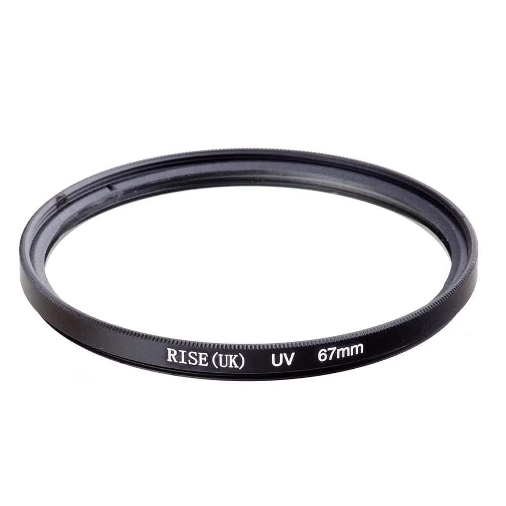 

RISE(UK) 67mm UV Ultra-Violet Filter Lens protector Haze For Pentax Nikon Canon Sony