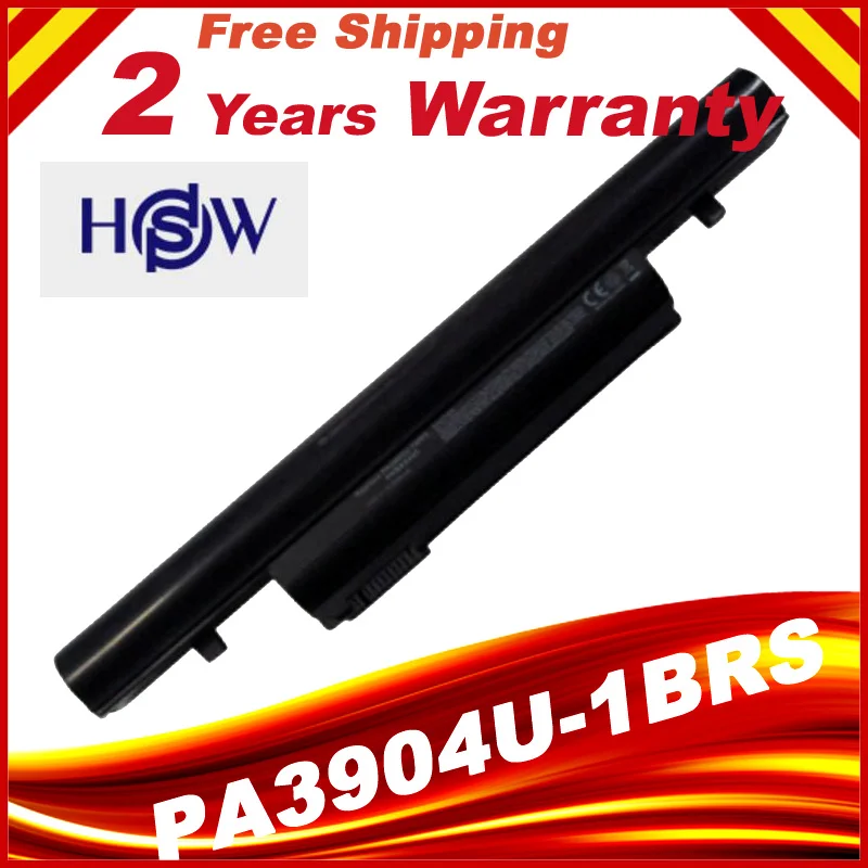 10.8V 5200mAh PA3904U-1BRS PA3905U-1BRS Battery For Toshiba PABAS245 PABAS246 Dynabook R751 R752 Satellite R850 R950
10.8V 5200mAh PA3904U-1BRS PA3905U-1BRS Battery For Toshiba PABAS245 PABAS246 Dynabook R751 R752 Satellite R850 R950