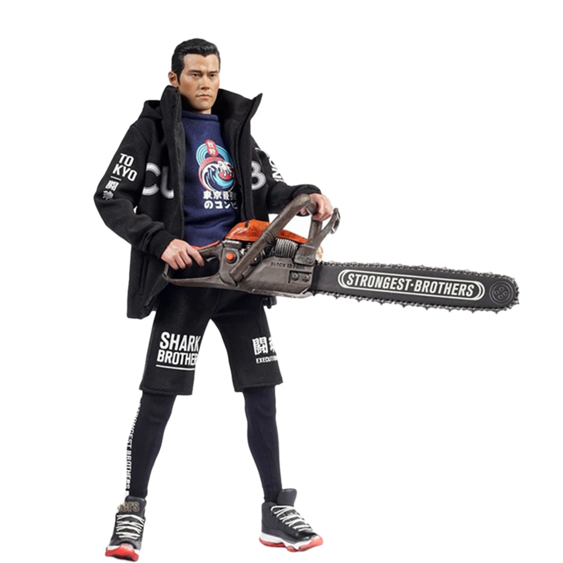 Hot Sale Soldier Model Electric Saw Model Scene Prop For 1:6 12" Figure Doll Model Educational Toy Gift For Kid Children Adult
Hot Sale Soldier Model Electric Saw Model Scene Prop For 1:6 12" Figure Doll Model Educational Toy Gift For Kid Children Adult