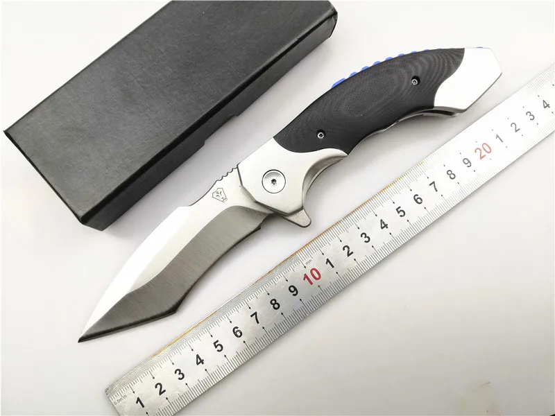 VOLTRON V22 Folding Knife D2 blade G10 handle Outdoor/Camping/Hunting/Survival/Tactical/Knife Utility Hand Tools
VOLTRON V22 Folding Knife D2 blade G10 handle Outdoor/Camping/Hunting/Survival/Tactical/Knife Utility Hand Tools