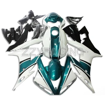 Injection Fairings for Yamaha YZF R1 2004 2005 2006 Panels ABS Plastic YZF1000 04 05 06 Complete Hull Body Work White Dark Green
Injection Fairings for Yamaha YZF R1 2004 2005 2006 Panels ABS Plastic YZF1000 04 05 06 Complete Hull Body Work White Dark Green