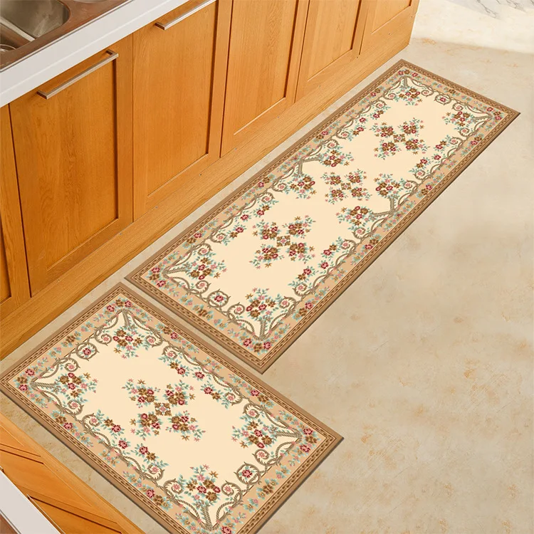 European Pastoral Non-slip Floor Door Mats Outdoor Mat Carpet Rugs For Kitchen Bathroom Toilet Foot Bedroom Bed Rug Doormat
European Pastoral Non-slip Floor Door Mats Outdoor Mat Carpet Rugs For Kitchen Bathroom Toilet Foot Bedroom Bed Rug Doormat
