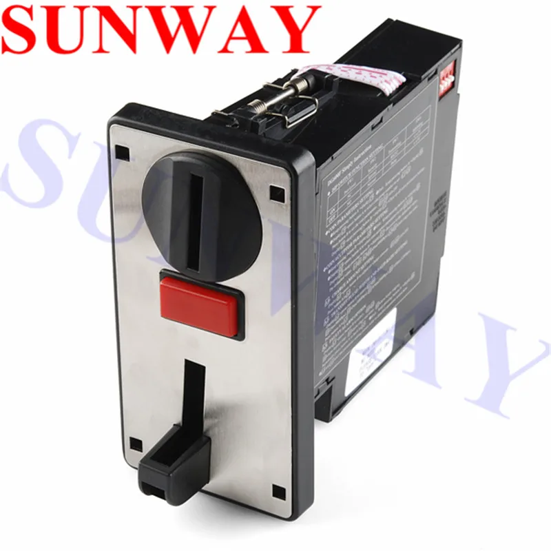 DG600F Electronic Programmable CPU Coin mech 6 values Multi Coin Acceptor For Vending Machine Washing Machine Token Acceptor
DG600F Electronic Programmable CPU Coin mech 6 values Multi Coin Acceptor For Vending Machine Washing Machine Token Acceptor