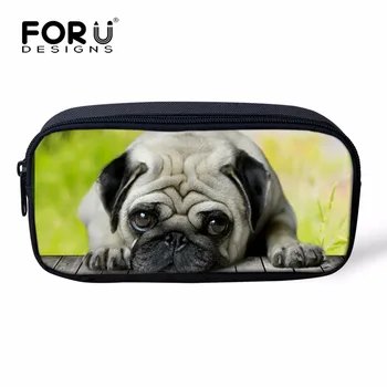 FORUDESIGNS Women Cosmetic Bag Cute Pug Dog Organizer Make Up Bag Pencil Case Animal Children School Supplies Kids Stationery
FORUDESIGNS Women Cosmetic Bag Cute Pug Dog Organizer Make Up Bag Pencil Case Animal Children School Supplies Kids Stationery