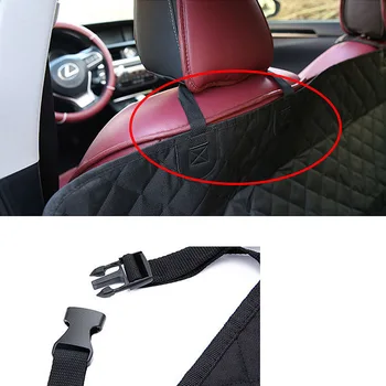 Dog Cover Hammock 600D Heavy Duty Waterproof Scratch Proof Nonslip Durable Soft Pet Back Seat Covers for Cars Trucks and SUVs
Dog Cover Hammock 600D Heavy Duty Waterproof Scratch Proof Nonslip Durable Soft Pet Back Seat Covers for Cars Trucks and SUVs