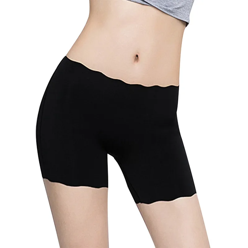 COLORIENTED Super Elastic Safety Short Pants Anti Chafing Thigh Shorty Female Boxer Frilly Panties Seamless Boyshort Smooth Soft
COLORIENTED Super Elastic Safety Short Pants Anti Chafing Thigh Shorty Female Boxer Frilly Panties Seamless Boyshort Smooth Soft