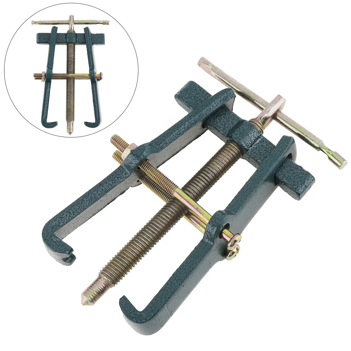 4 Inch Two-Claw Puller Remover Separate Lifting Device Pull Strengthen Bearing Rama for Auto Mechanic Ccar Repair Hand Tools
4 Inch Two-Claw Puller Remover Separate Lifting Device Pull Strengthen Bearing Rama for Auto Mechanic Ccar Repair Hand Tools