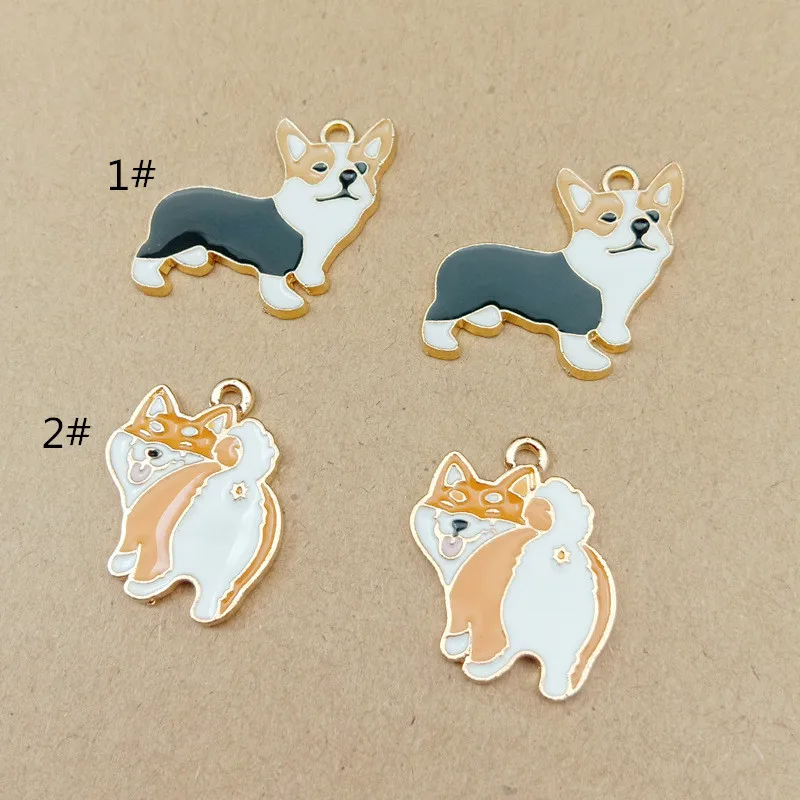10pcs enamel aniaml charm dog charm fox charm for jewelry making and crafting earring charm fashion pendant zinc alloy
10pcs enamel aniaml charm dog charm fox charm for jewelry making and crafting earring charm fashion pendant zinc alloy