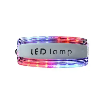 LED light Rechargeable LED Shoulder Light Red and Blue Strobe Shoulder Clip Type Warning Lamp Patrol Safety Signal Light
LED light Rechargeable LED Shoulder Light Red and Blue Strobe Shoulder Clip Type Warning Lamp Patrol Safety Signal Light