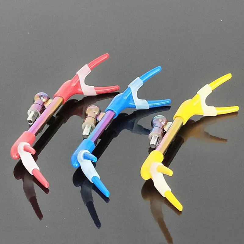 Outdoors Double-headed Fishing Rod Bracket Head Tackle Tool Non-slip Gear Supplies
Outdoors Double-headed Fishing Rod Bracket Head Tackle Tool Non-slip Gear Supplies