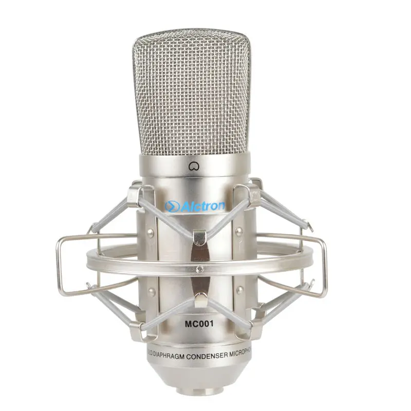 Top Quality Free shipping Alctron MC001 condenser microphone pro recording studio microphone,recording microphone
Top Quality Free shipping Alctron MC001 condenser microphone pro recording studio microphone,recording microphone