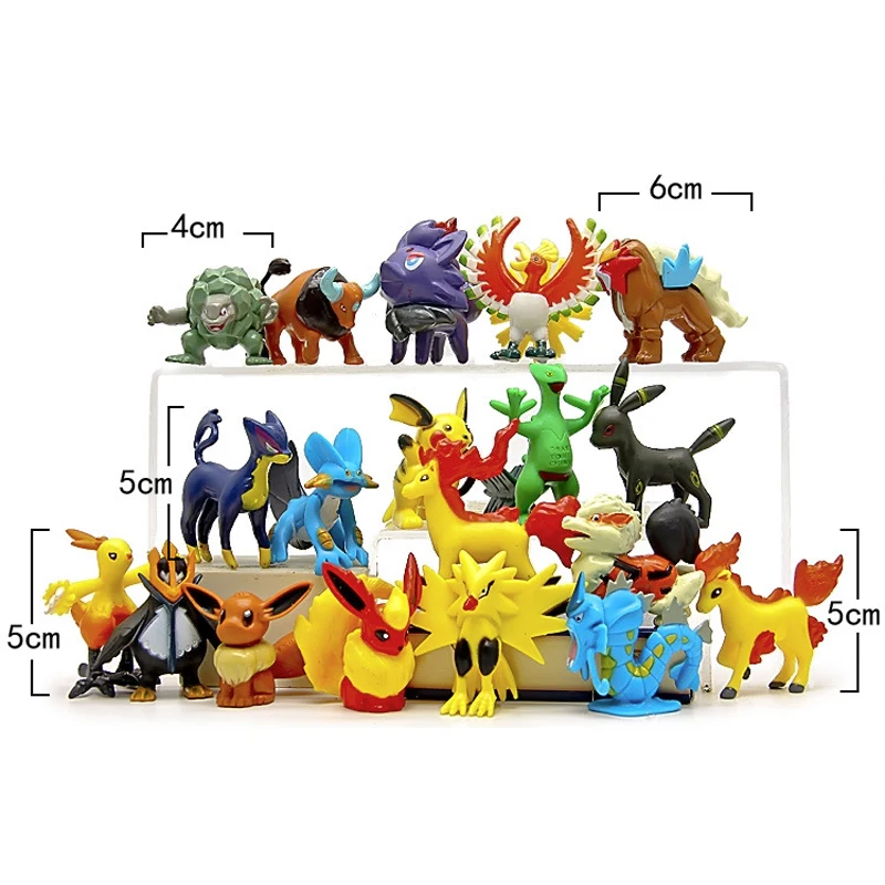 50pcs/lot Random Delivery Weedle Spearow Snorlax Pikachu Action Figures Toys PVC Pocket Monster Model Toy
50pcs/lot Random Delivery Weedle Spearow Snorlax Pikachu Action Figures Toys PVC Pocket Monster Model Toy