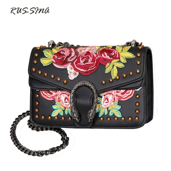 RUSSMA 2018 Spring New Women Metal Chain Fashion Shoulder Bag Female Messenger Bag Small Panelled Contrating Color Flap YNT0293
RUSSMA 2018 Spring New Women Metal Chain Fashion Shoulder Bag Female Messenger Bag Small Panelled Contrating Color Flap YNT0293