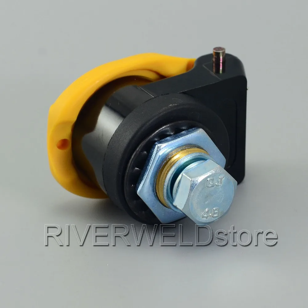 Quick Fitting Euro Style Cable Connector - Mounted Panel Socket DKZ35-50N 315Amp Welding Machine
Quick Fitting Euro Style Cable Connector - Mounted Panel Socket DKZ35-50N 315Amp Welding Machine
