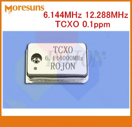 Кристаллический осциллятор 6 144 мГц 12 288 МГц 2 4576 24 576 49 152 ppm tcxo 5 шт.|crystal oscillator|tcxo