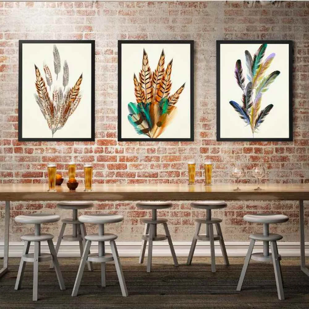 HAOCHU Color Feather Poster For Living Room Home Decor Painting Print Poster Simple Nordic Wall Picture Canvas Painting 
HAOCHU Color Feather Poster For Living Room Home Decor Painting Print Poster Simple Nordic Wall Picture Canvas Painting