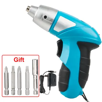 3.6V Mini Electric Screwdriver Lithium Cordless Screwdriver Drill Rotary Tool Power Tools set for Home Household
3.6V Mini Electric Screwdriver Lithium Cordless Screwdriver Drill Rotary Tool Power Tools set for Home Household