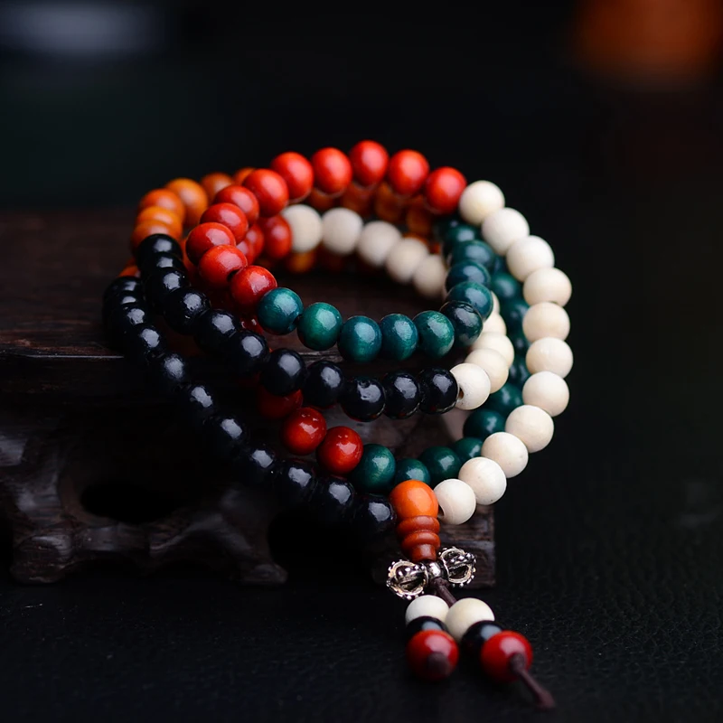 BOBO BIRD Sport Style Wood Beads Bracelet Jewelry Match with Wooden Watch Buddha Bead Colorful Gift
BOBO BIRD Sport Style Wood Beads Bracelet Jewelry Match with Wooden Watch Buddha Bead Colorful Gift