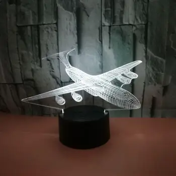3D Vision Night Light Plane Image Touchment Control Colorful 3D Night Lamp Desk Light
3D Vision Night Light Plane Image Touchment Control Colorful 3D Night Lamp Desk Light