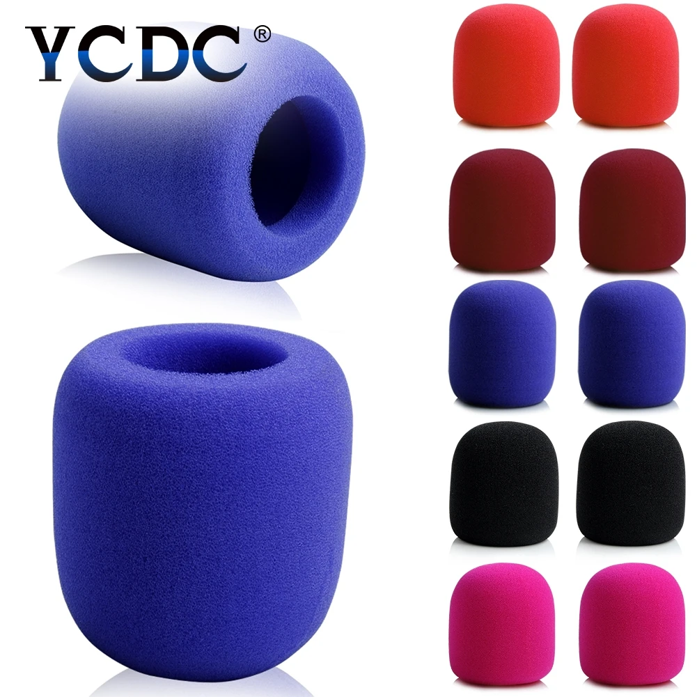 10pcs 7*3.5cm Foam Ball-Type Mic Anti Saliva Windscreen Karaoke Microphone Cover Protective Case Fit Q7 Q9 K068 BM800 So On
10pcs 7*3.5cm Foam Ball-Type Mic Anti Saliva Windscreen Karaoke Microphone Cover Protective Case Fit Q7 Q9 K068 BM800 So On