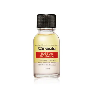 CIRACLE Red Spot Pink Powder 16ml Face Cream Skin Care Pimples Acne Remover Abscess Fester Treatment Facial Serum Korea Cosmetic
CIRACLE Red Spot Pink Powder 16ml Face Cream Skin Care Pimples Acne Remover Abscess Fester Treatment Facial Serum Korea Cosmetic