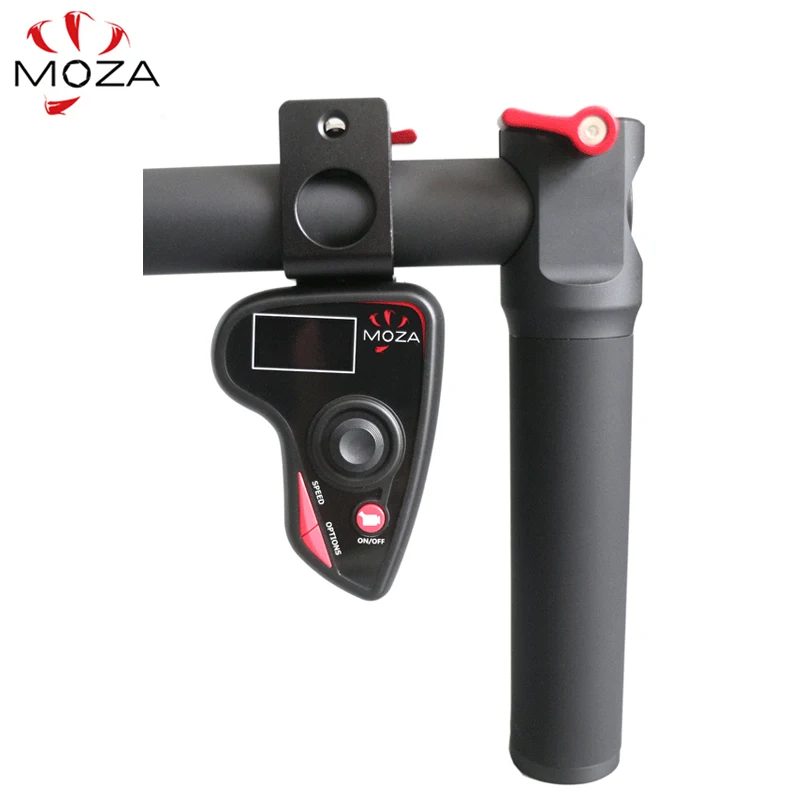MOZA Wireless Thumb Remote Controller for MOZA AIR AIRCROSS MOZA LITE 2 3-Axis DSLR Gimbal Handheld Stabilizer
MOZA Wireless Thumb Remote Controller for MOZA AIR AIRCROSS MOZA LITE 2 3-Axis DSLR Gimbal Handheld Stabilizer