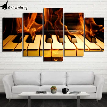 HD Printed 5 Piece Canvas Art Piano Keys Fire Painting Framed Modular Wall Pictures for Living Room Free Shipping NY-7032B
HD Printed 5 Piece Canvas Art Piano Keys Fire Painting Framed Modular Wall Pictures for Living Room Free Shipping NY-7032B