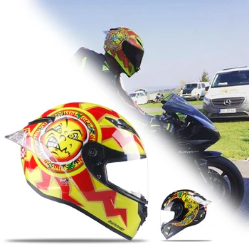 Kask full face motorcycle helmet racing helmet DOT approved Cascos para moto motociclista Capacetes para moto
Kask full face motorcycle helmet racing helmet DOT approved Cascos para moto motociclista Capacetes para moto