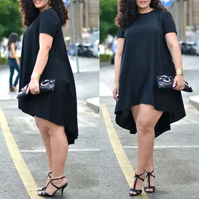 2016 Plus Size Women Summer Casual Black Loose Short Sleeve Chiffon Shirt Top Blouse White Black
2016 Plus Size Women Summer Casual Black Loose Short Sleeve Chiffon Shirt Top Blouse White Black