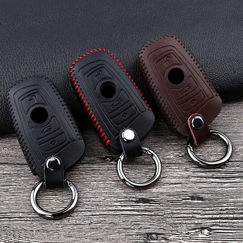 Car Leather Key Cover Case for BMW 520 525 f30 f10 F18 118i 320i 1 3 5 7 Series X3 X4 M3 M4 M5 Car Styling Protection Key Shell
Car Leather Key Cover Case for BMW 520 525 f30 f10 F18 118i 320i 1 3 5 7 Series X3 X4 M3 M4 M5 Car Styling Protection Key Shell
