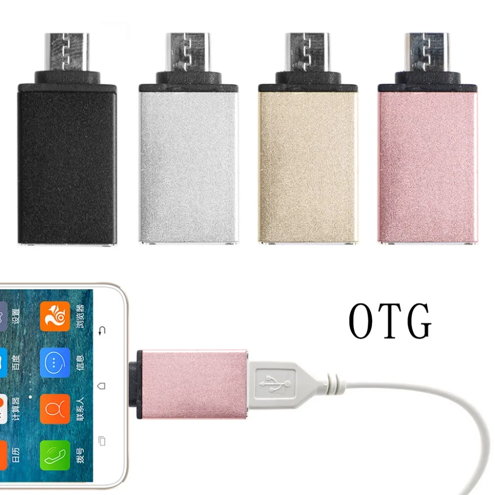 Micro USB B Male To USB 2.0 A Female OTG Converter Adapter For Samsung Galaxy S3 S4 S6 S7 Note 2 4 5 LG G2 G3 G4 Description:
Micro USB B Male To USB 2.0 A Female OTG Converter Adapter For Samsung Galaxy S3 S4 S6 S7 Note 2 4 5 LG G2 G3 G4 Description: