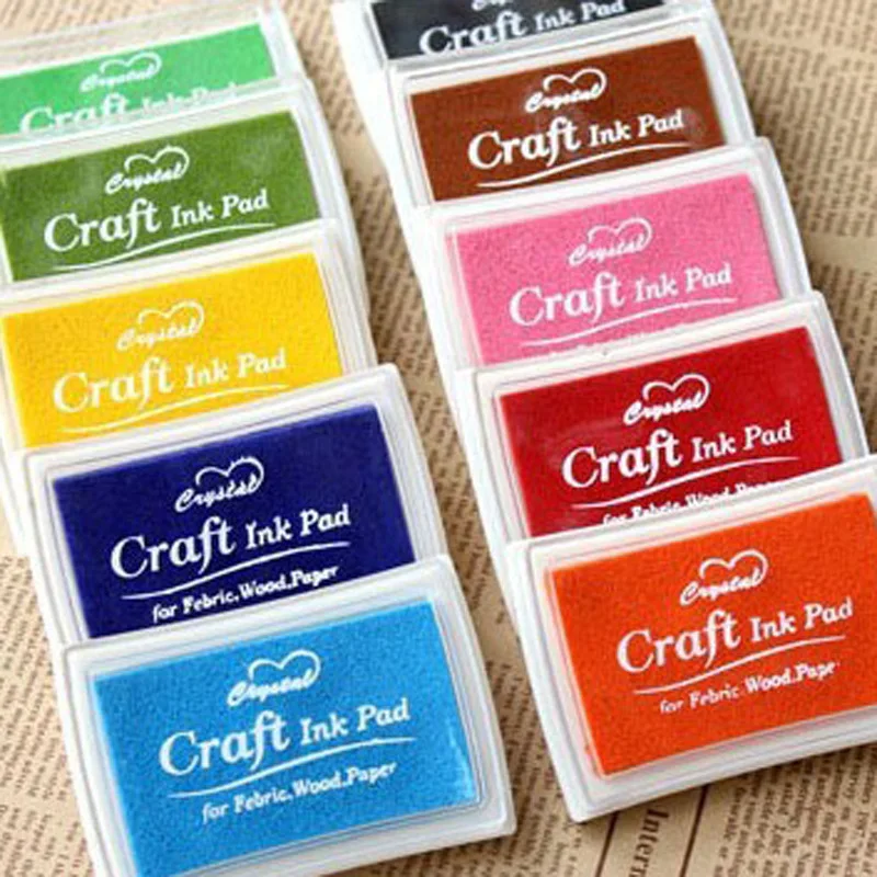 Inkpads 1 Pcs Decoration DIY 2017 Pad Sealing Hot Scrapbooking Stamps New Ink Crafts Seal multicolorDurable and easy to color
Inkpads 1 Pcs Decoration DIY 2017 Pad Sealing Hot Scrapbooking Stamps New Ink Crafts Seal multicolorDurable and easy to color