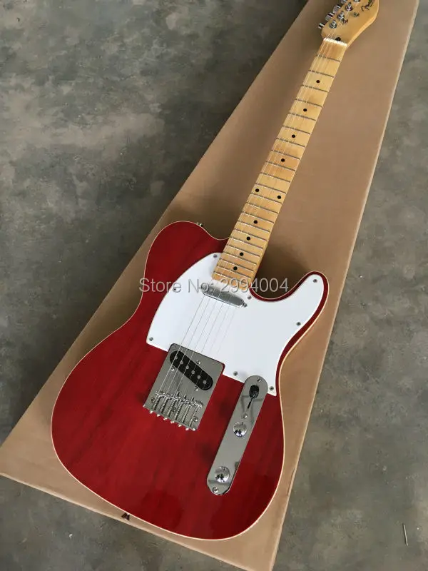 High quality TL elm electric guitar, factory wholesale and retail, can customize according to the request
High quality TL elm electric guitar, factory wholesale and retail, can customize according to the request