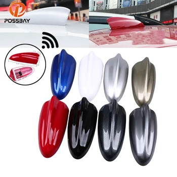 POSSBAY Car Shark Fin Antennas Auto Radio Antenna Aerials Roof Decoration for BMW Audi VW Polo Ford Nissan FM Signal Amplifier 
POSSBAY Car Shark Fin Antennas Auto Radio Antenna Aerials Roof Decoration for BMW Audi VW Polo Ford Nissan FM Signal Amplifier