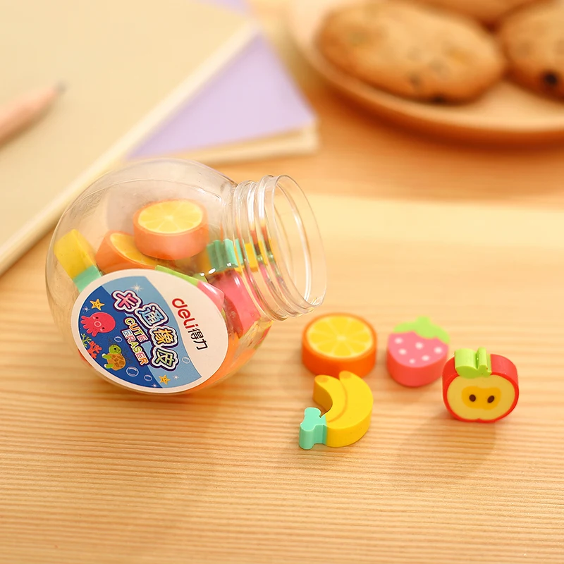 20pcs/barrel Cute Cartoon Mini Eraser rubber Delicate Fruit And Animal Erasers kawaii Gifts For Children Student School Supplies
20pcs/barrel Cute Cartoon Mini Eraser rubber Delicate Fruit And Animal Erasers kawaii Gifts For Children Student School Supplies