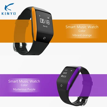 Music smart wristband 200mah 512MB storage files store smart watch message reminder waterproof bluetooth smart band pk mi band 3
Music smart wristband 200mah 512MB storage files store smart watch message reminder waterproof bluetooth smart band pk mi band 3